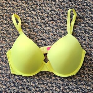 Victoria's Secret Bright Yellow Bra